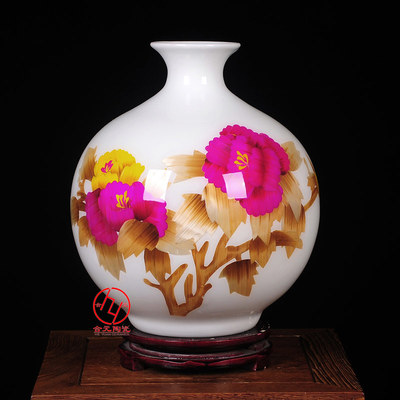 景德鎮(zhèn)禮品花瓶定制 價(jià)格、圖片與產(chǎn)品詳情