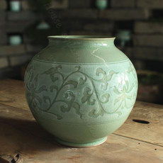 龍泉青瓷 現(xiàn)代客廳的藝術(shù)點(diǎn)綴與文化傳承