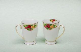 花開富貴情侶杯 外貿(mào)原單陶瓷，品質(zhì)與美感的完美結(jié)合