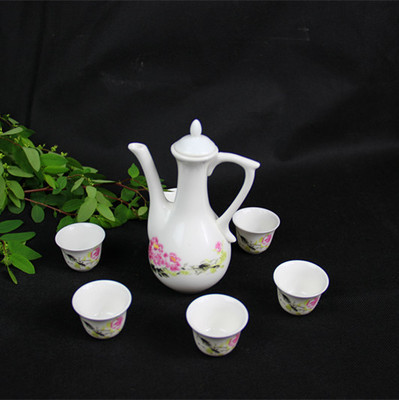 景德鎮骨瓷酒具 品味中式雅韻，盡顯待客之道