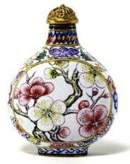 畫琺瑯梅花圖鼻煙壺 市場行情、價值解析與收藏展望
